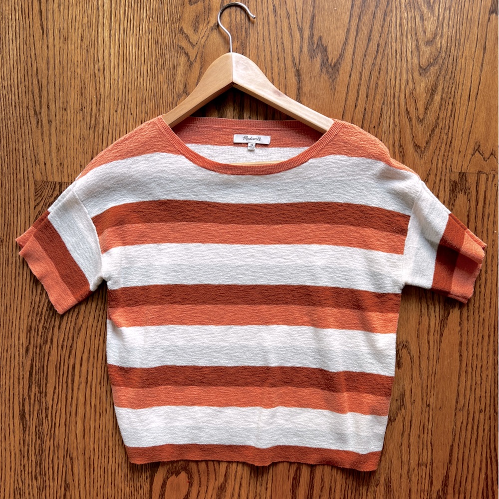 Madewell Multicolored Striped Sweater